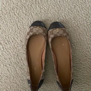 Coach flats size 9